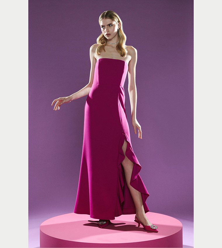 Coast magenta dress online