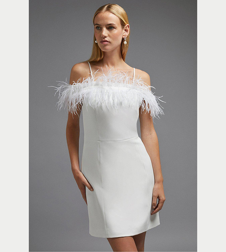 Coast feather sale dress