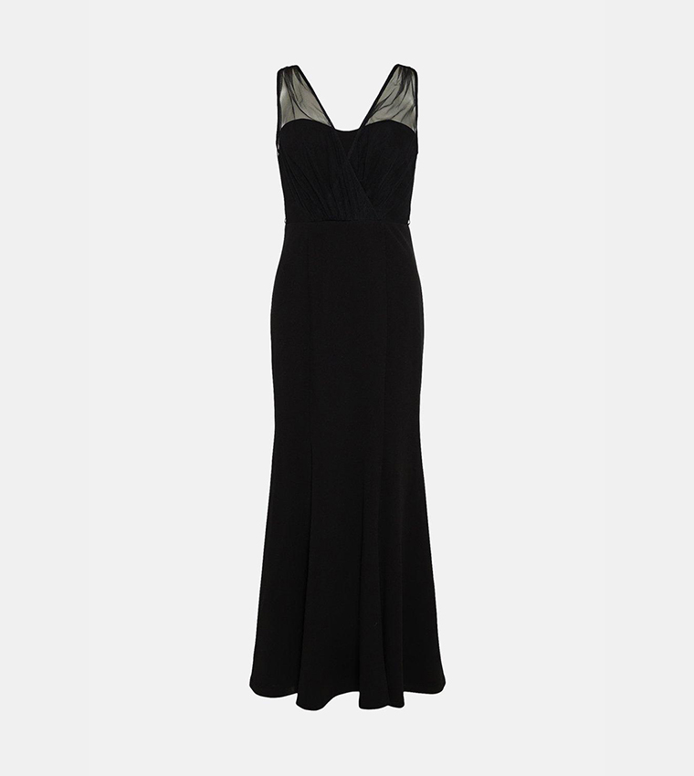 Coastal Chic Maxi Oat/Black