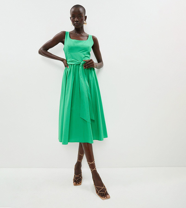 Coast green hot sale dress