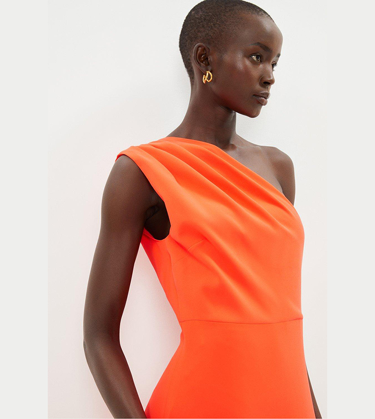 Orange skirt coast shop