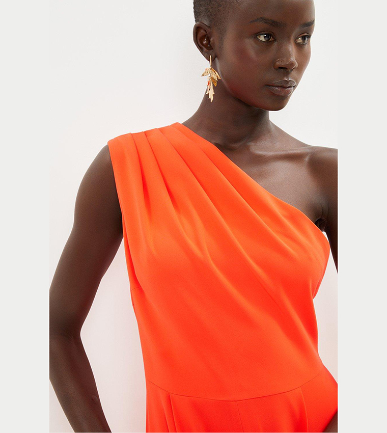 Coast orange jumpsuit top