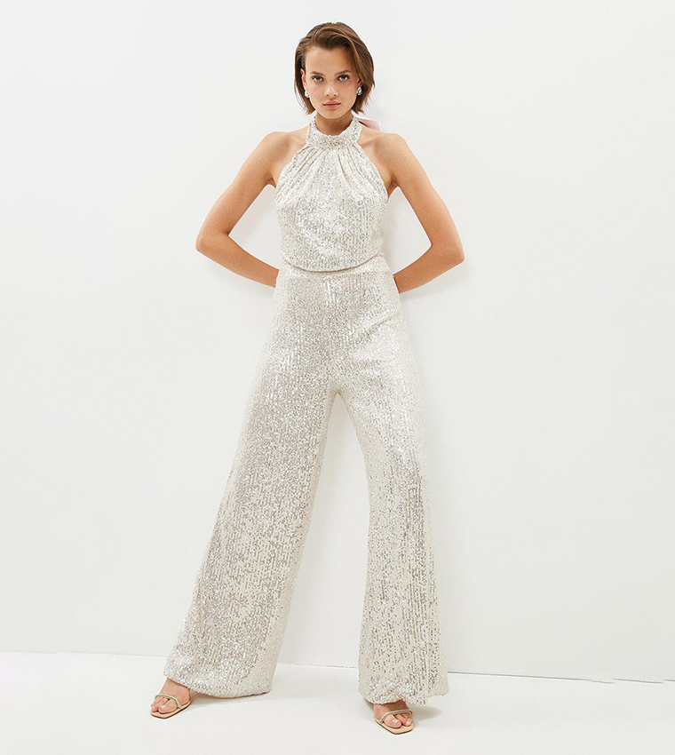 Coast silver jumpsuit clearance
