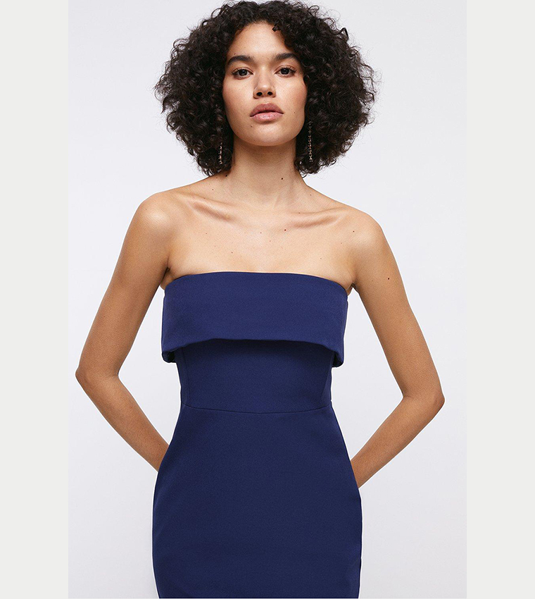 Coast bandeau outlet dress