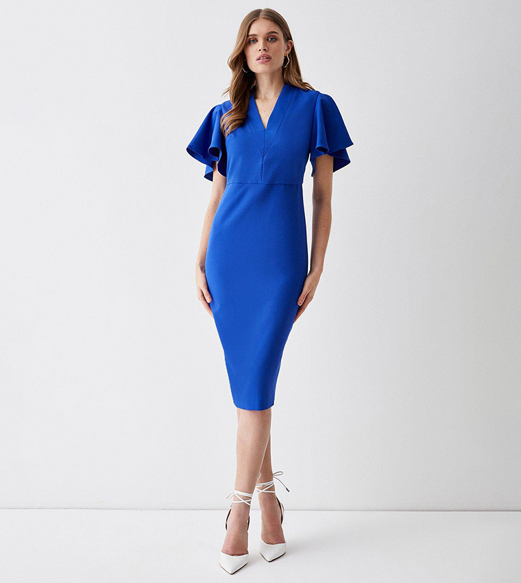 coast cobalt blue dress