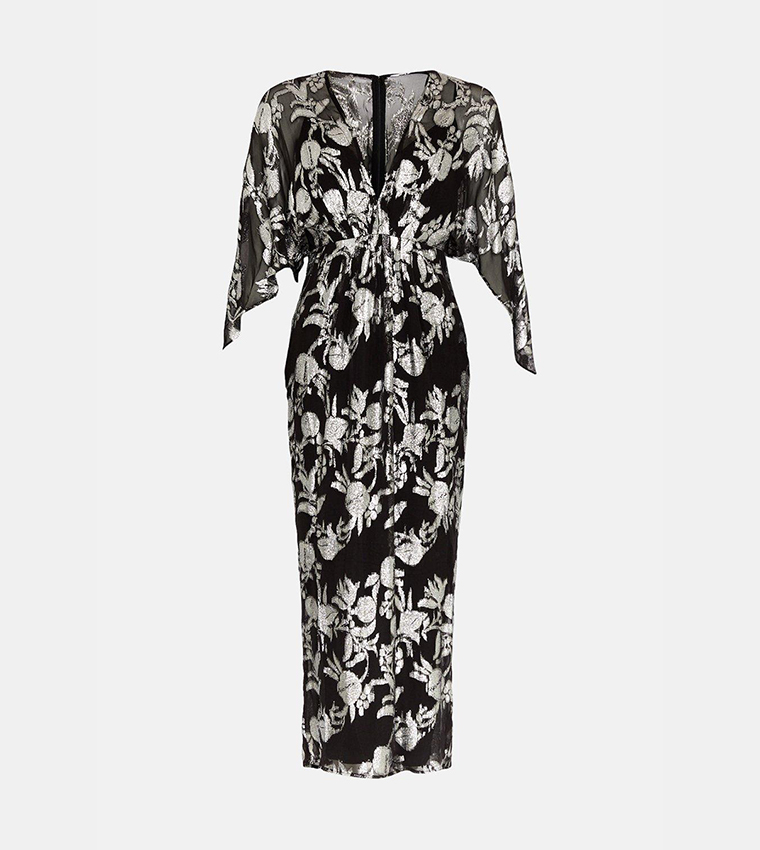 Coast hotsell kimono dress