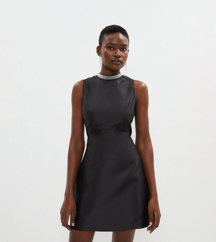 Coast black cocktail dress hotsell