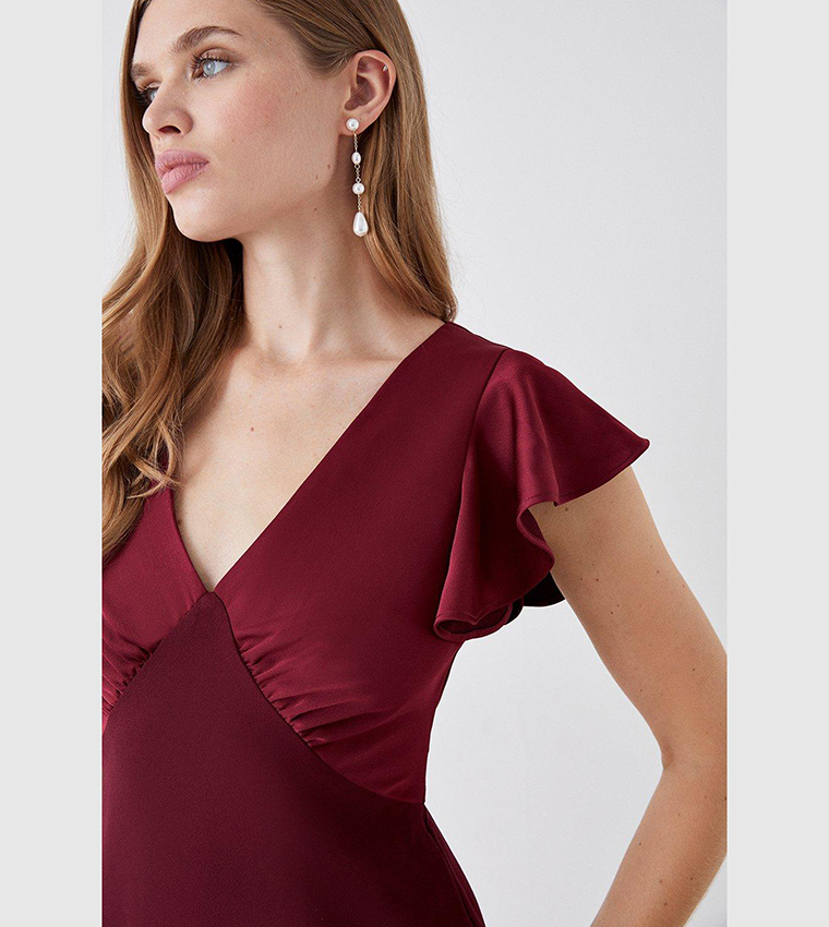 Cranberry dress casual on sale