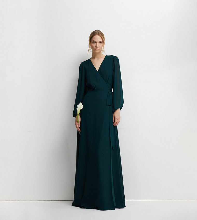 Coast forest green dress hotsell