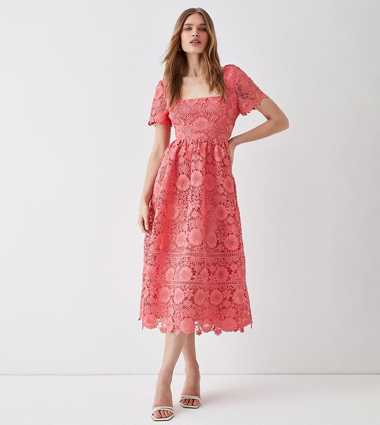 Coast coral dress clearance