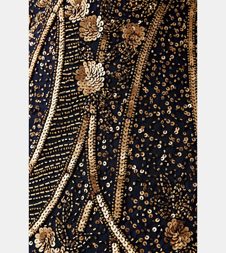 Cami Maxi Dress with Hand Embellishment