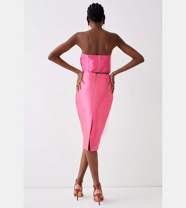 2912359 Pink Pencil Skirt main image 1