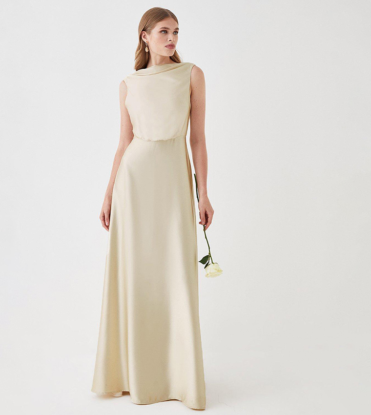 coast champagne dress