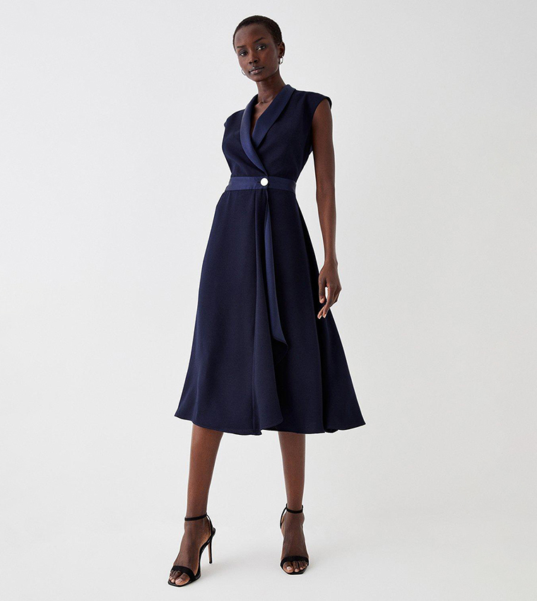 Coast navy cheap dress