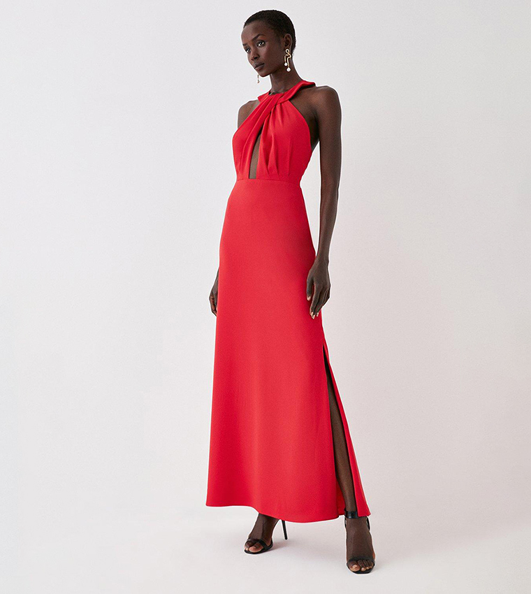 Coast red maxi dress best sale