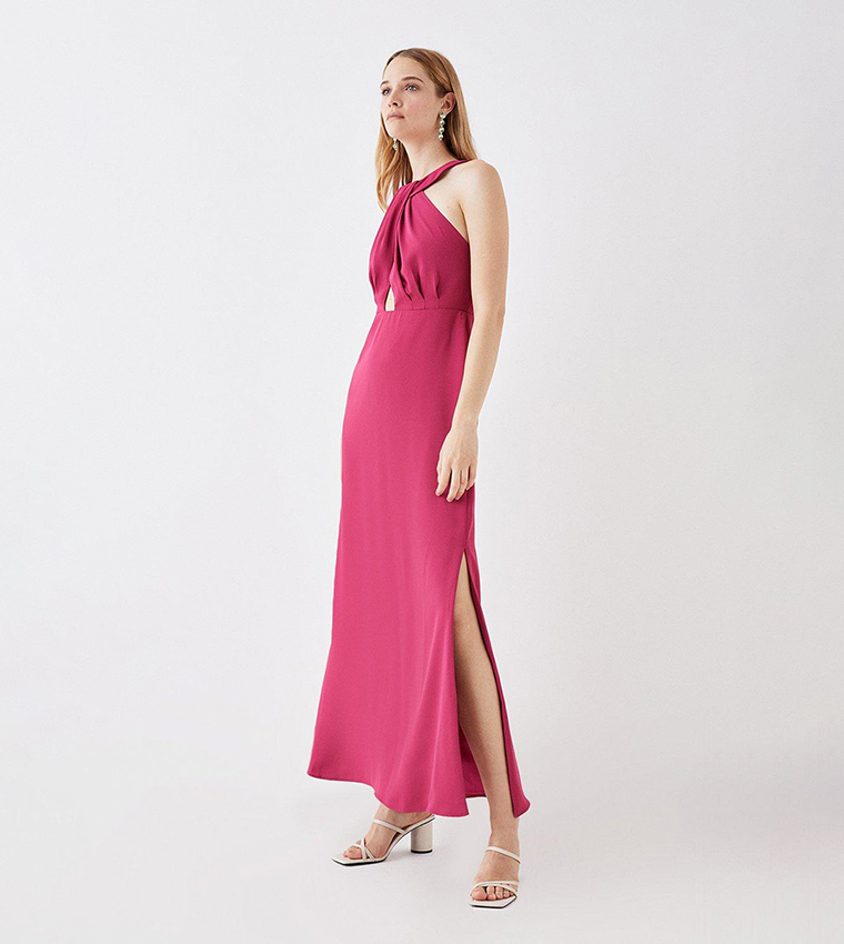 Raspberry dress coast online