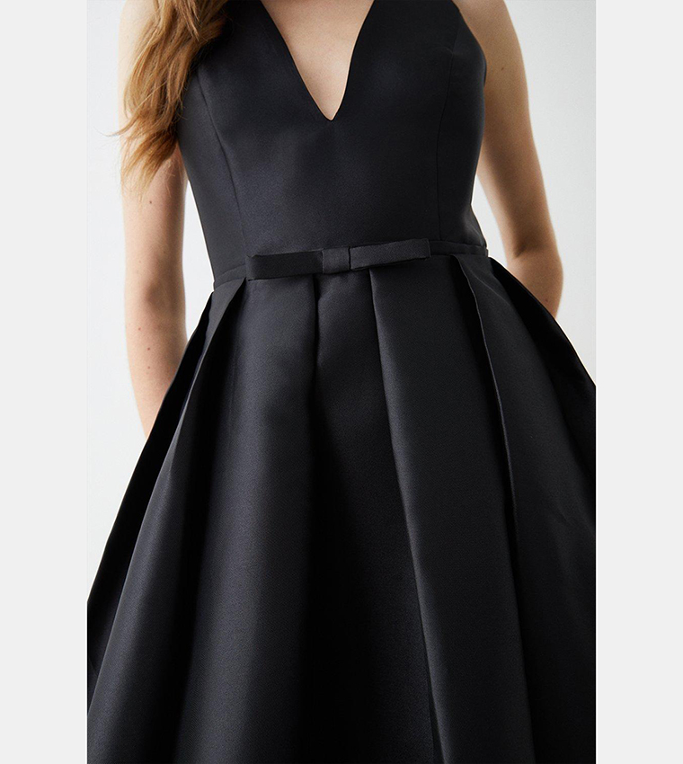 Coast black hotsell bow dress