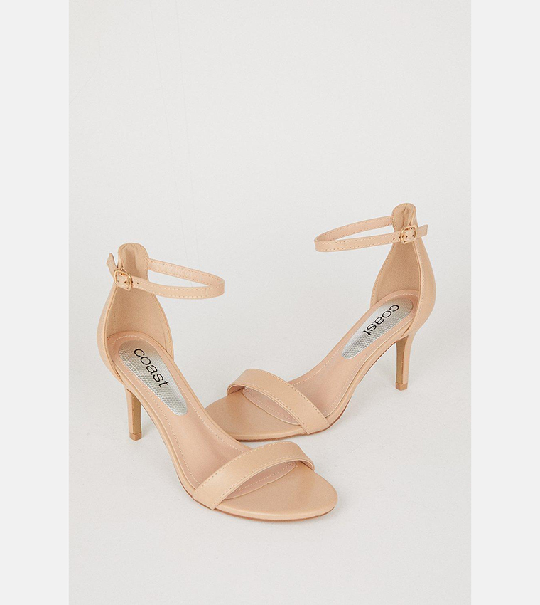 Trinnie Barely Kitten Heel Sandals