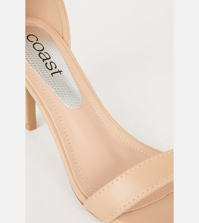 Trinnie Barely Kitten Heel Sandals