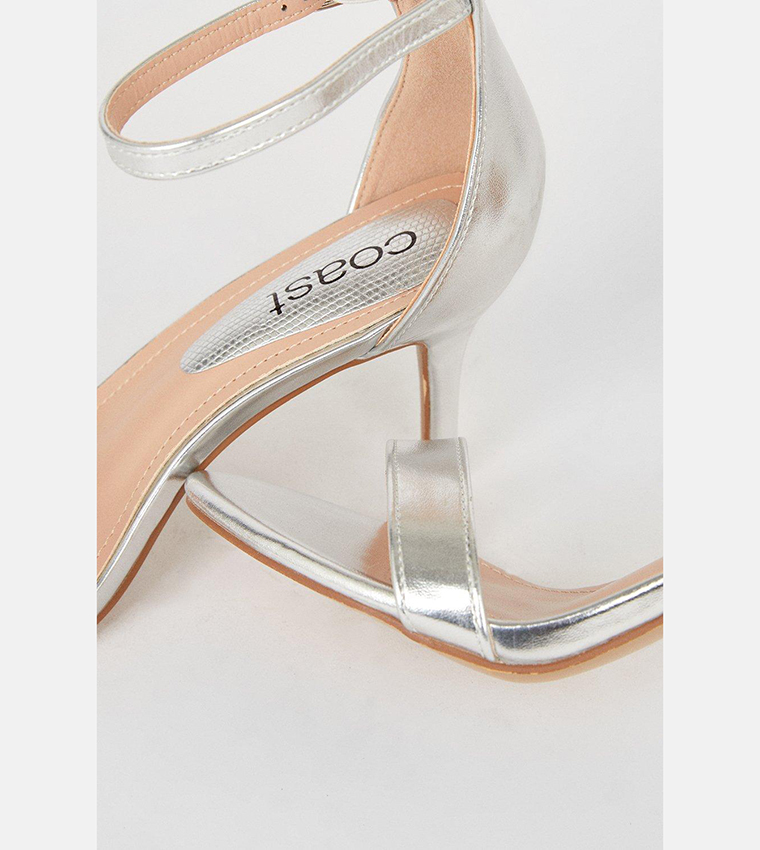 Trinnie Barely Kitten Heel Sandals