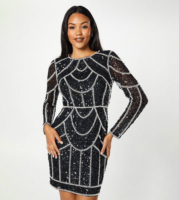 hot black mini dress Pearl Dress – Odd Muse