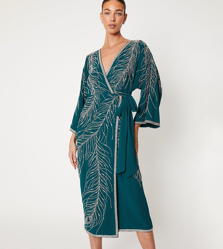 Coast hotsell green dress