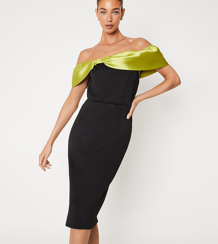 Coast scuba hotsell bardot dress