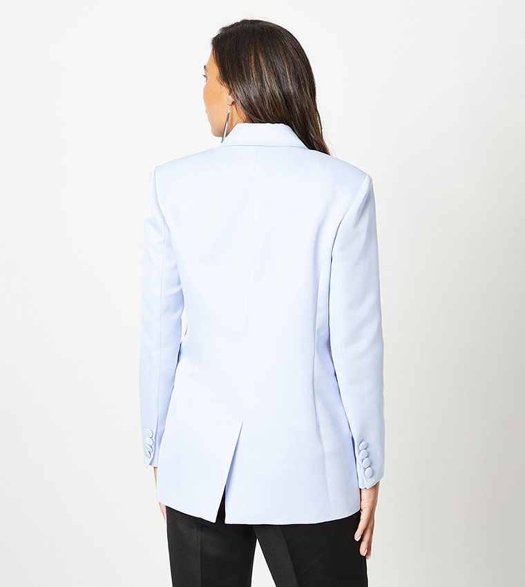 Corsage Double Breasted Blazer