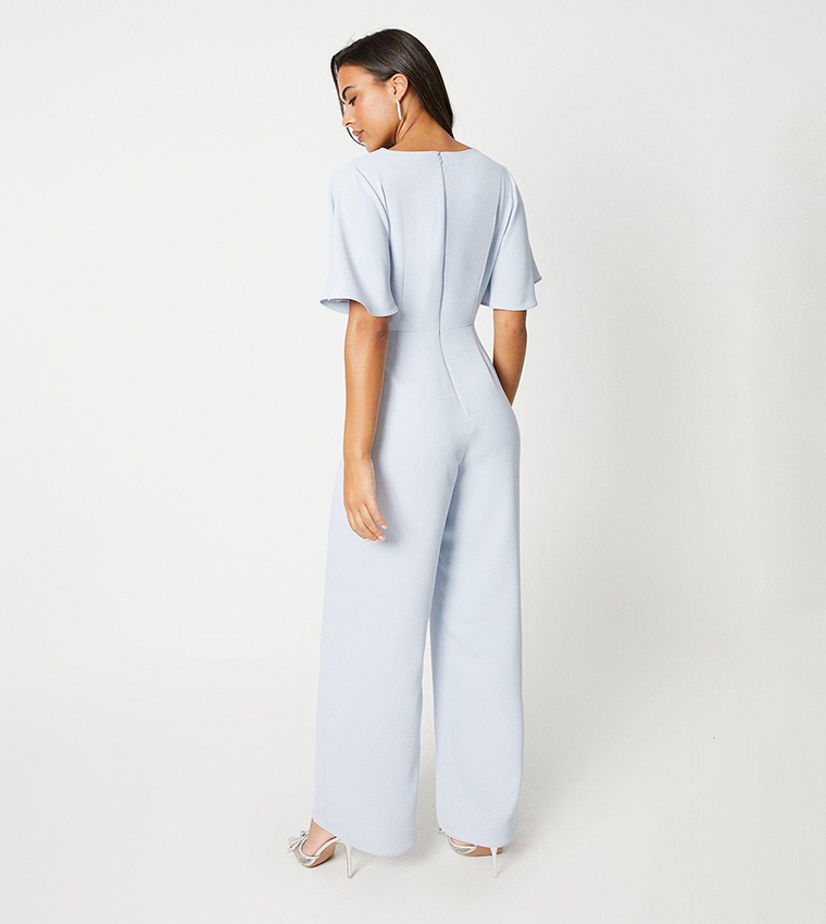 Coast cheap grey jumpsuit