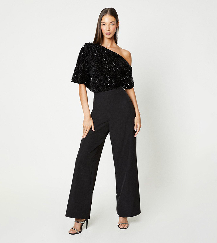 Coast hot sale sequin jumpsuit