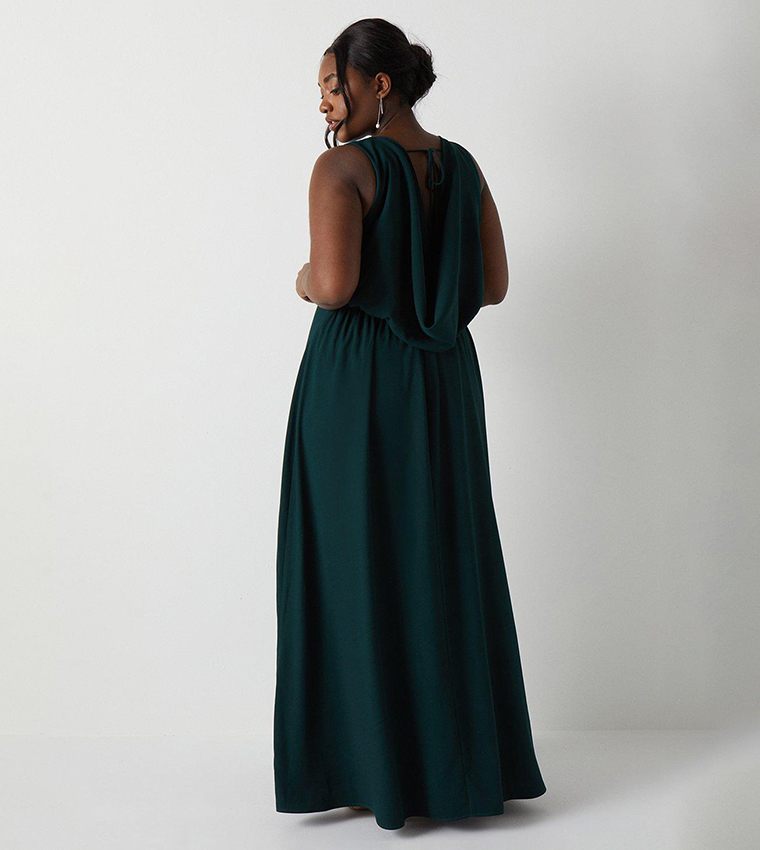 Coast green hot sale maxi dress