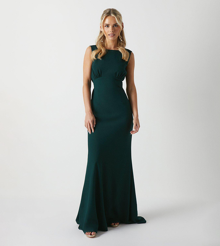 Emerald fishtail dress best sale