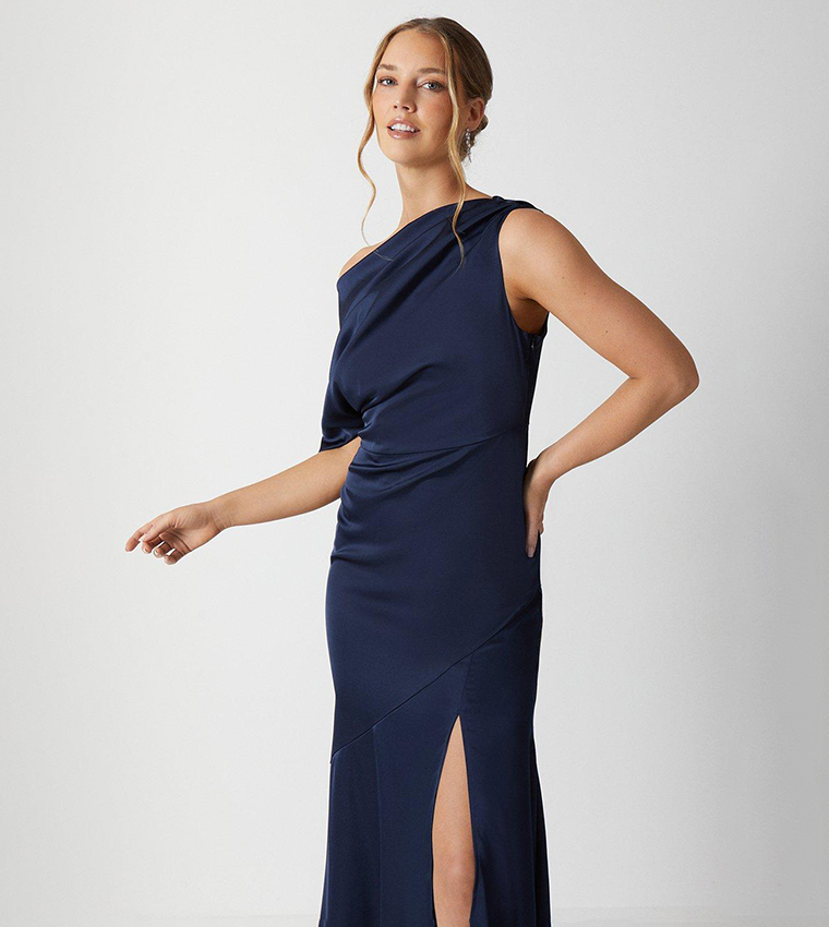 Coast navy outlet bridesmaid dress