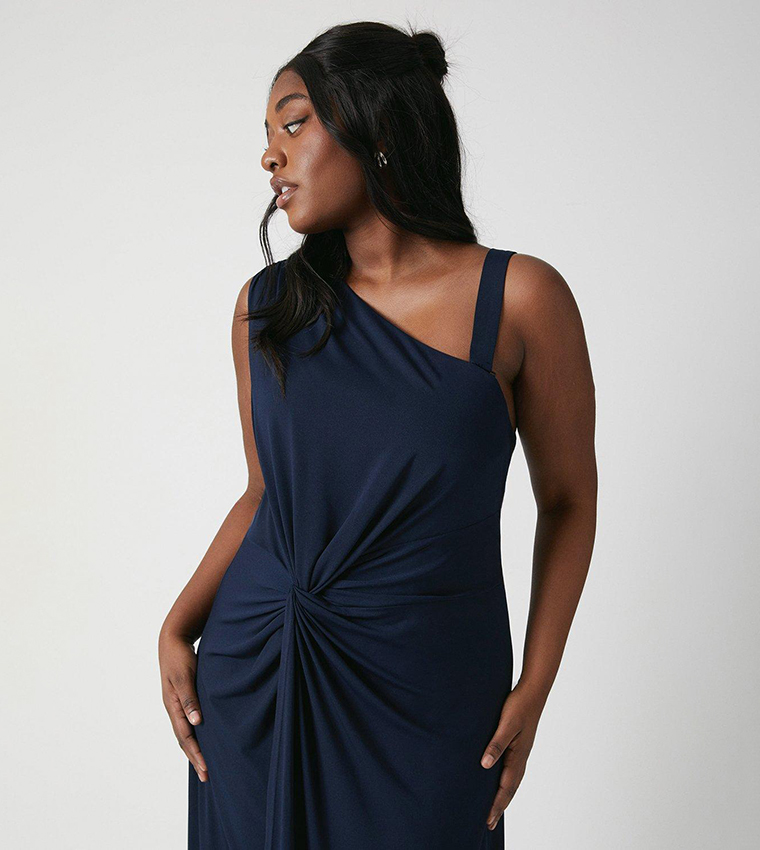 coast navy bridesmaid dress