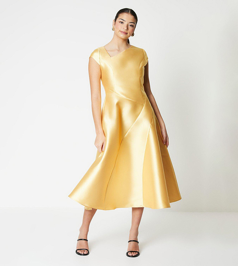 Coast hotsell yellow dress