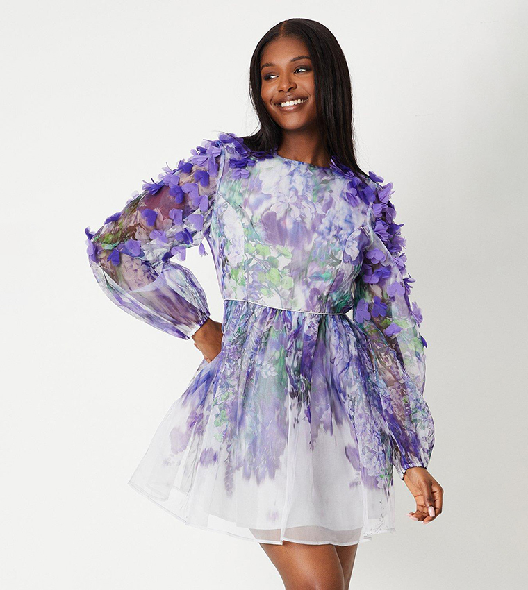 Coast floral dress hotsell