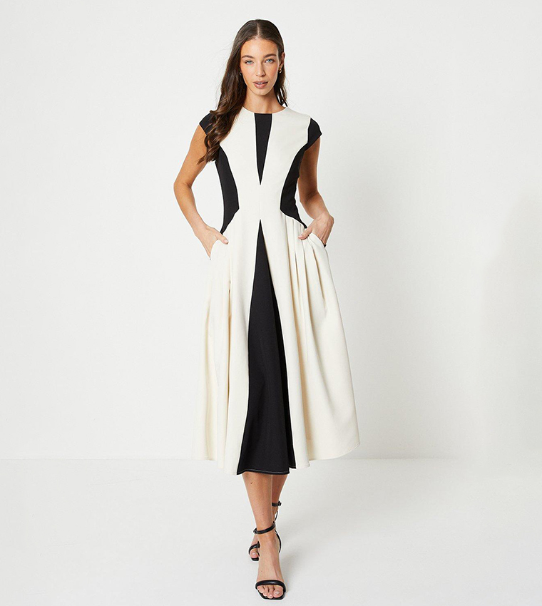 Coast colour block hot sale dress