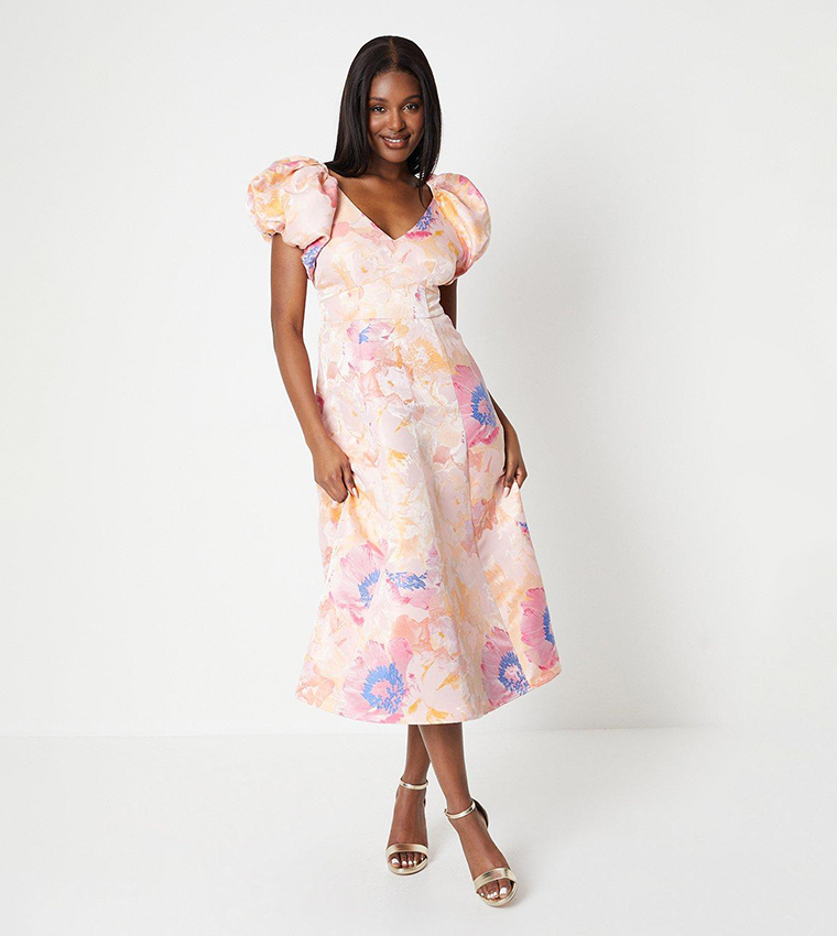 Coast pink floral dress online