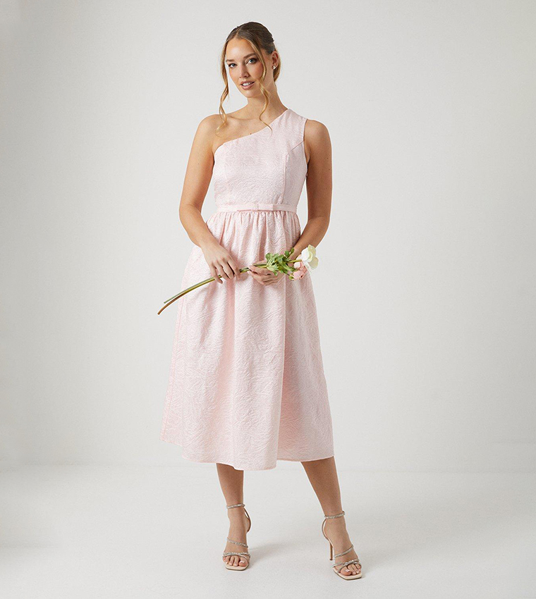 Jacquard bridesmaid dress hotsell