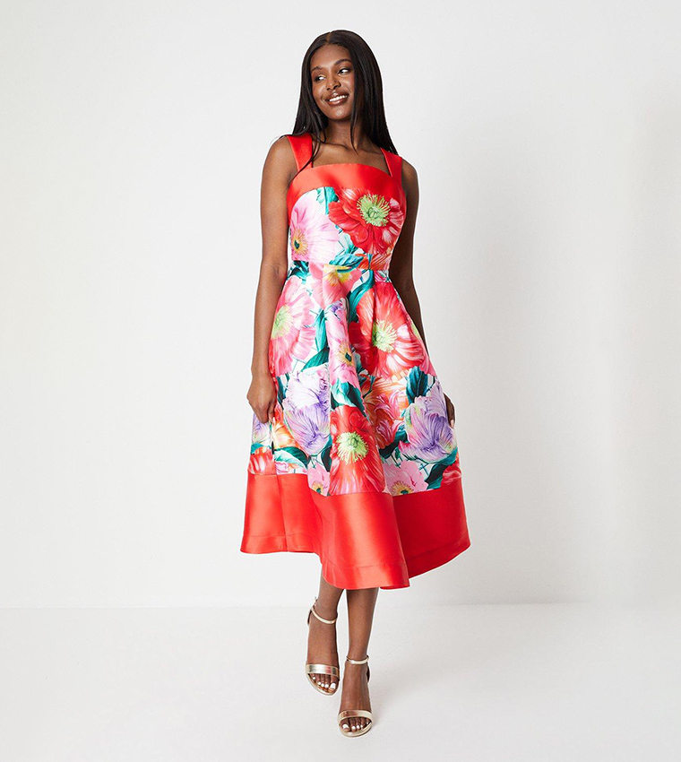 Coast colour block dress clearance
