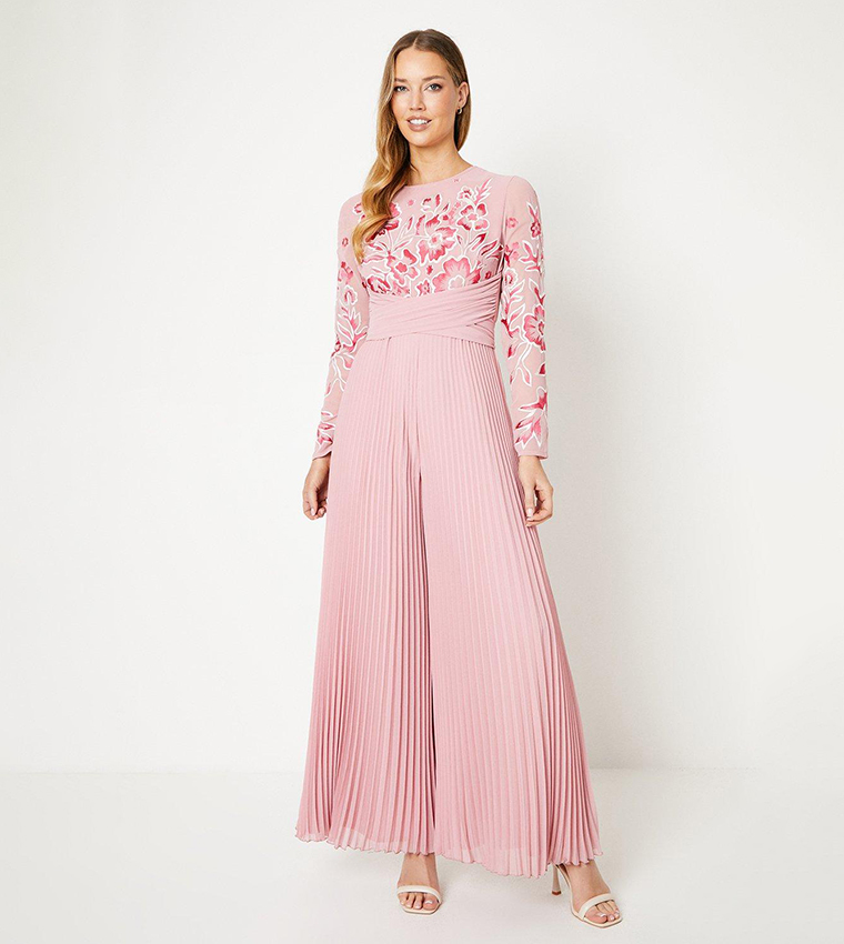 Coast pink jumpsuit on sale