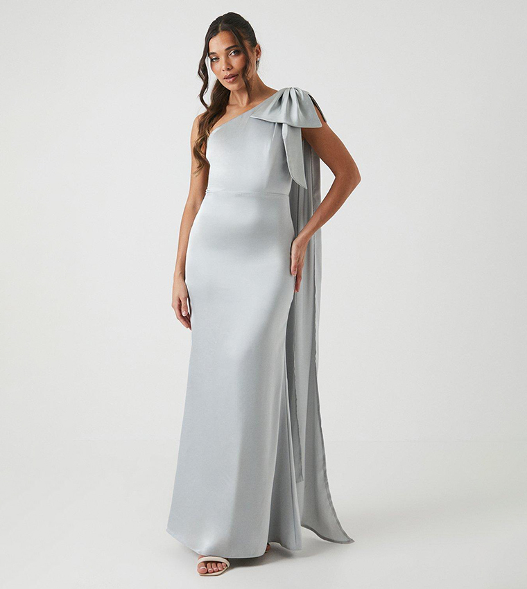 Grey petite bridesmaid dresses hotsell