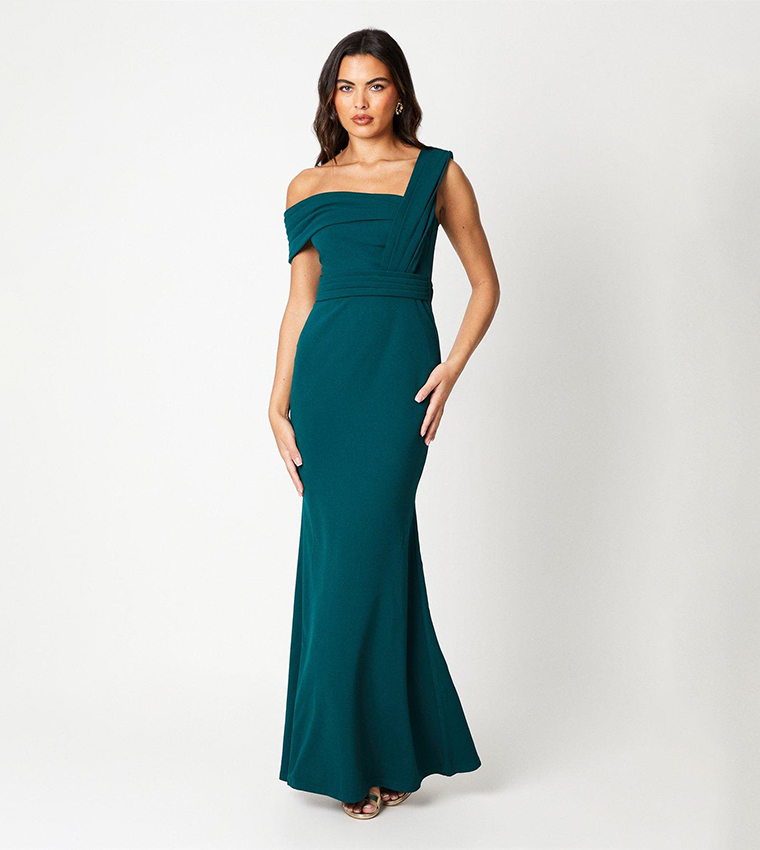 Coast bardot maxi dress deals