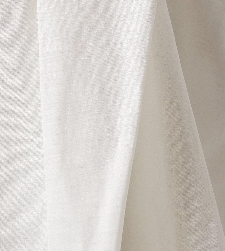 Flower Girl Taffeta Puff Sleeves Dress