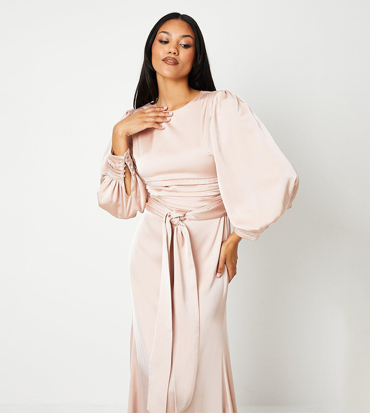 Great Description About Blouson Sleeve Dressesfeed