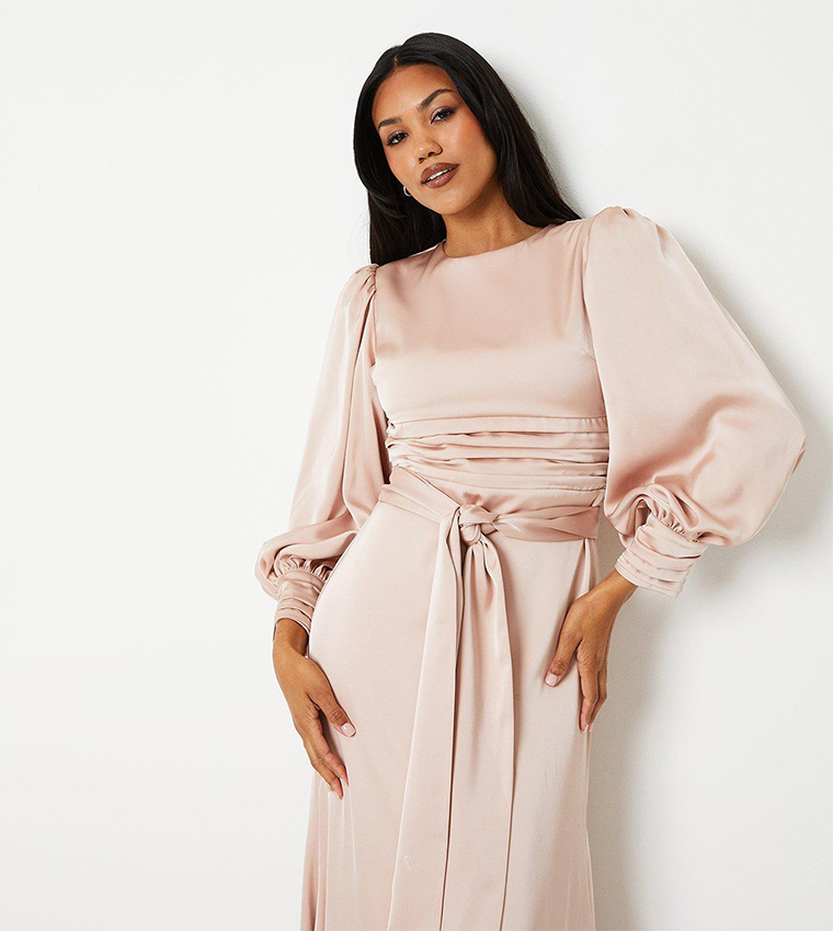 Great Description About Blouson Sleeve Dressesfeed