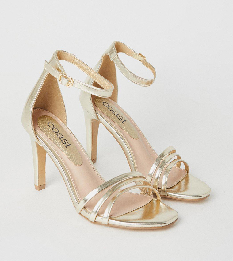 Totti High Stiletto Heel Sandals