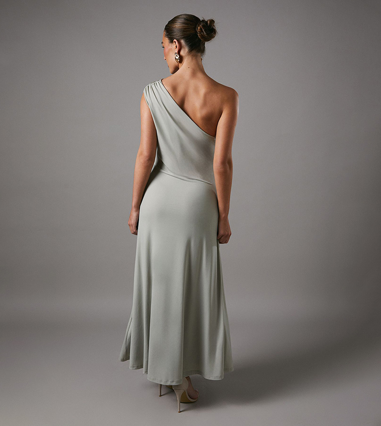 Silver Bridesmaid Grey Bridesmaid Dresses Ireland Zapaka Women Dusty Blue Maternity  Bridesmaid Dress Ruched Convertible Boho