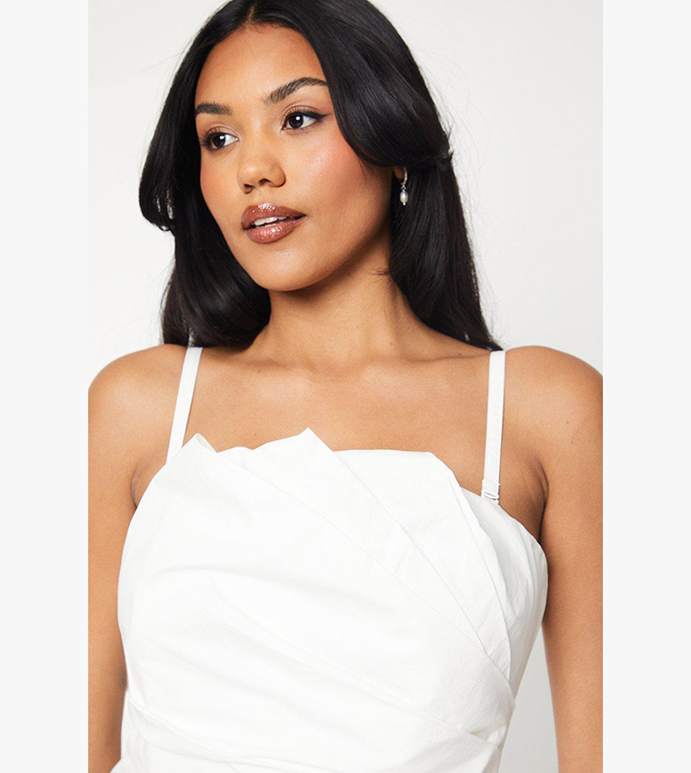 white christmas dresses JOYCE Batwing And Cut-out Sleeves Pencil Dress – Look Want Wear Love main image 0