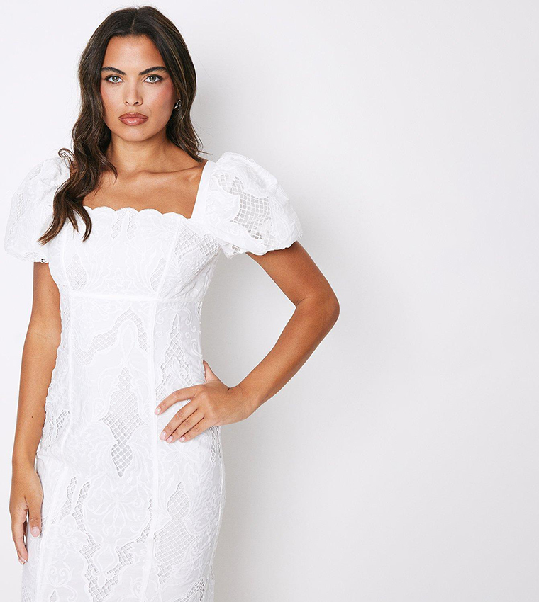 Coast white lace dress hotsell